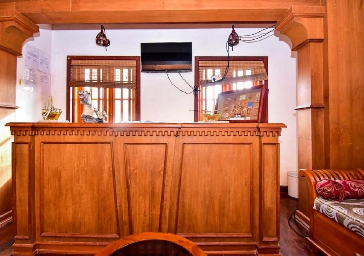 Sea Breeze Beach Inn Каннур Экстерьер фото
